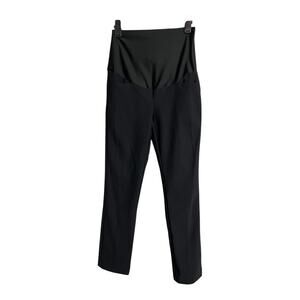 Tribal Pants Women's Size 0 Black High Rise Stretch Pull-On Maternity Legging